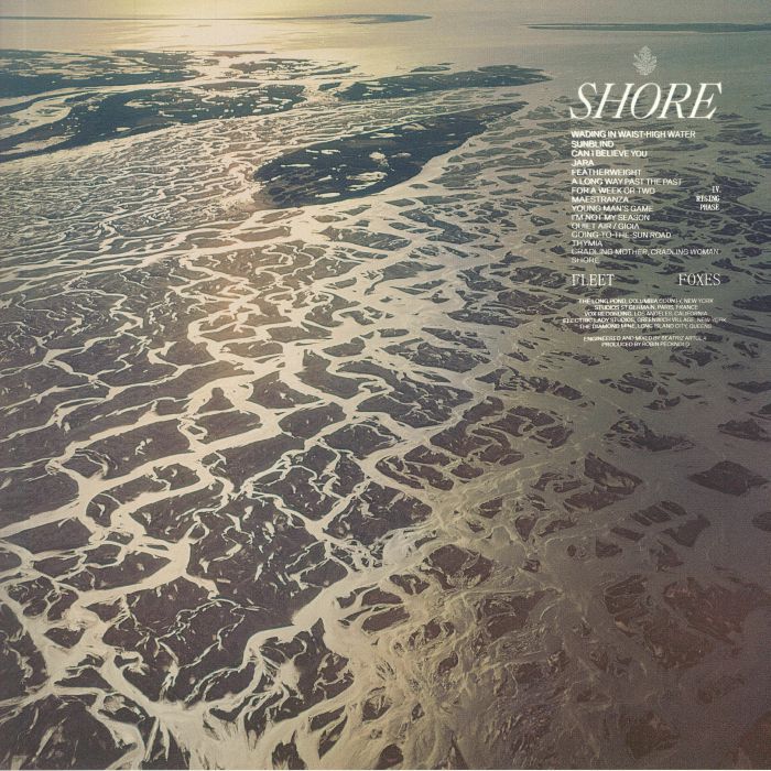 FLEET FOXES - SHORE (OCEAN BLUE SWIRL)