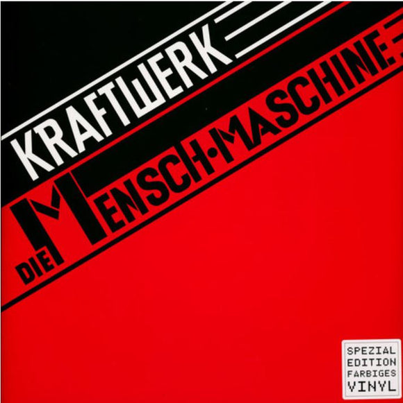 Kraftwerk	- Die Mensch-Maschine (German Version) [Translucent Red Vinyl]