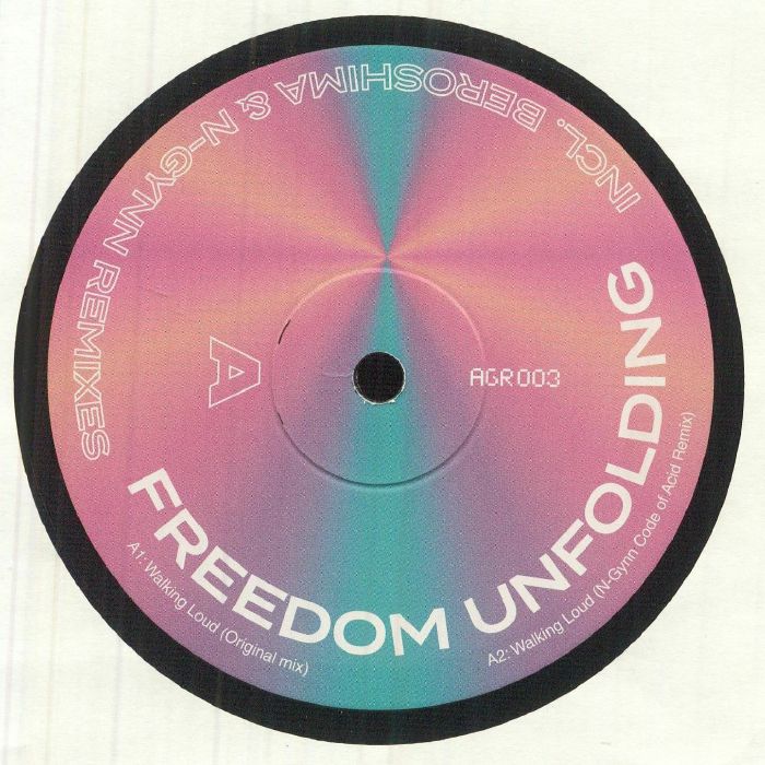 David AGRELLA - Freedom Unfolding (N Gynn Code Of Acid/Beroshima mix)