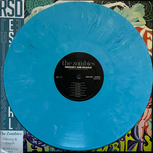The Zombies - Oddessey & Oracle (Psychedelic Swirl Vinyl) (Rsd Essential)