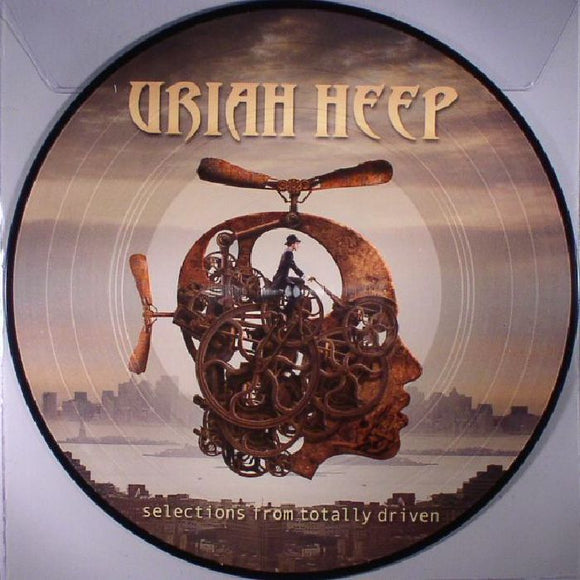 Uriah Heep - SELECTIONS FROM TOTALLY DRIVEN [Picture Disc]
