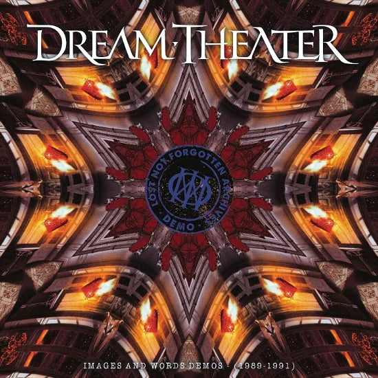 Dream Theater - Lost Not Forgotten Archives: Images and Words Demos – (1989-1991) [Ltd Yellow 3LP+ 2CD]
