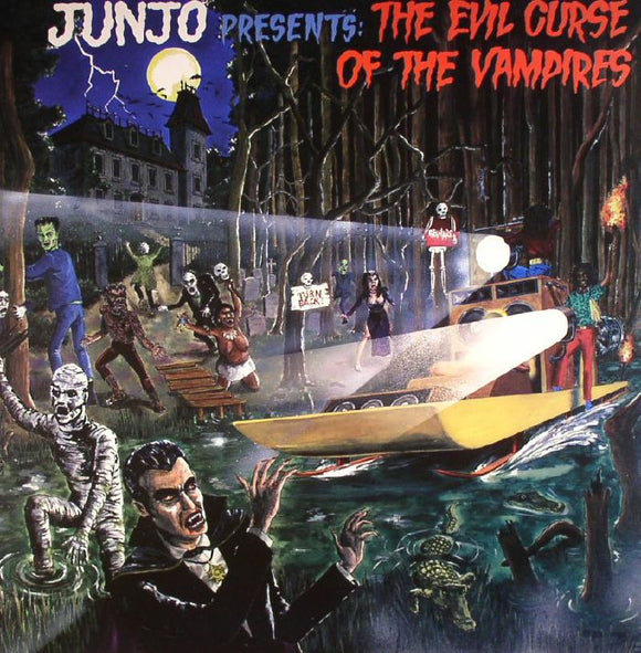HENRY JUNJO LAWES - Junjo Presents: The Evil Curse Of The Vampires