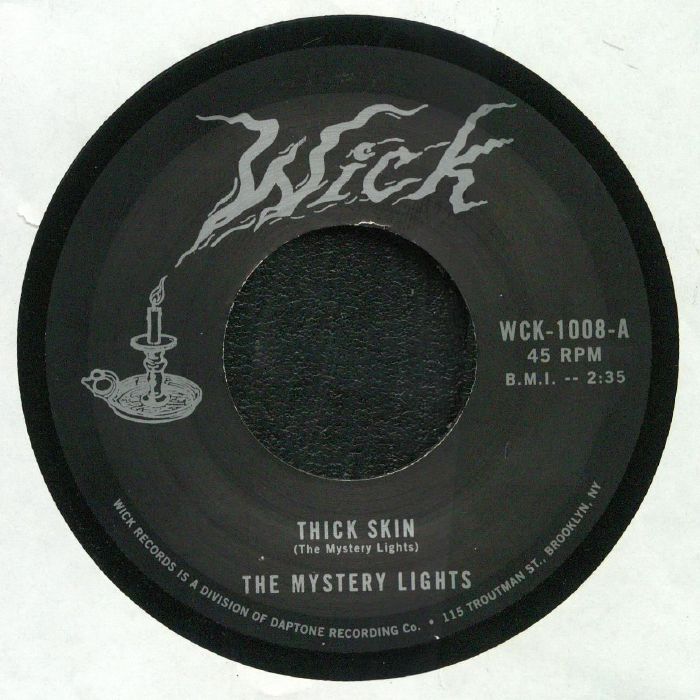 MYSTERY LIGHTS - THICK SKIN/IN THE DARKNESS
