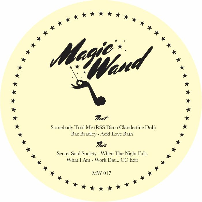 Baz BRADLEY / SECRET SOUL SOCIETY / WHAT I AM - Magic Wand 17