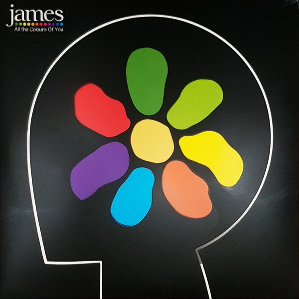 JAMES - ALL THE COLOURS OF YOU (SPLATTER VINYL)