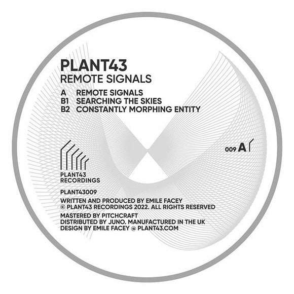 PLANT43 - Remote Signals [Green Vinyl]