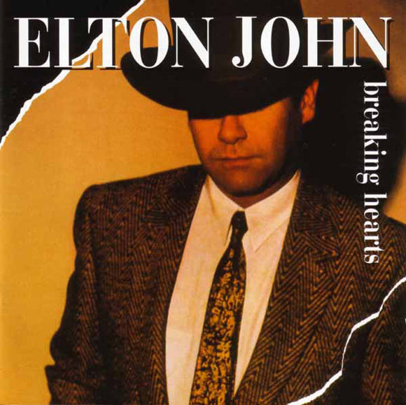 Elton John - Breaking Hearts [CD]