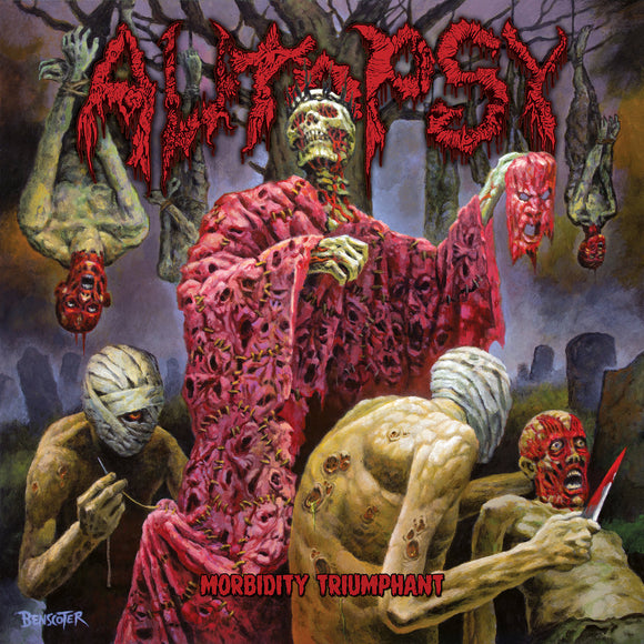 Autopsy - Morbidity Triumphant [Purple Vinyl]