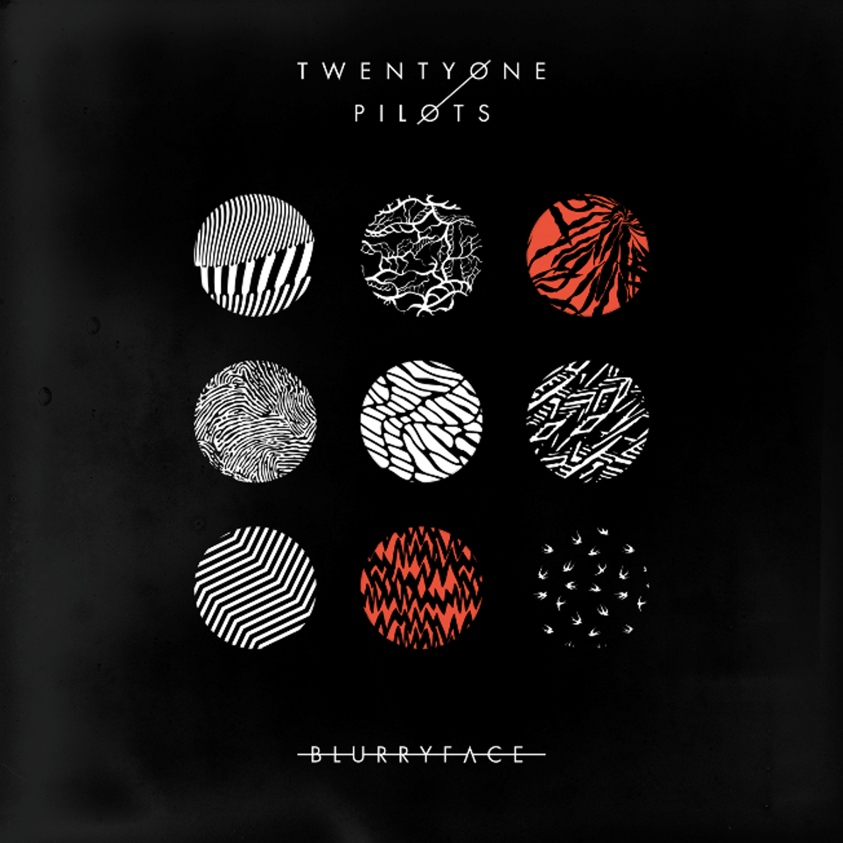 Twenty One Pilots – Blurryface (2LP Silver Vinyl)