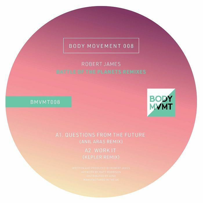 Robert JAMES - Battle Of The Planets remixes (Anil Aras, Kepler, Thoma Bulwer & Anna Wall, & Laidlaw mixes)
