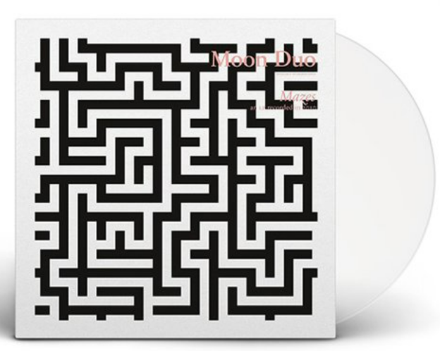 MOON DUO - MAZES (WHITE VINYL)