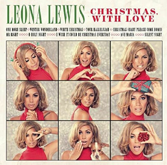 LEONA LEWIS - CHRISTMAS WITH LOVE, ALWAYS [White LP]