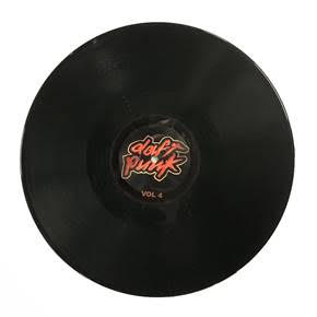 DAFT PUNK - Steam Machine / The  Prime Times Of Your Life / Alive  Vol 4 [Black Vinyl]