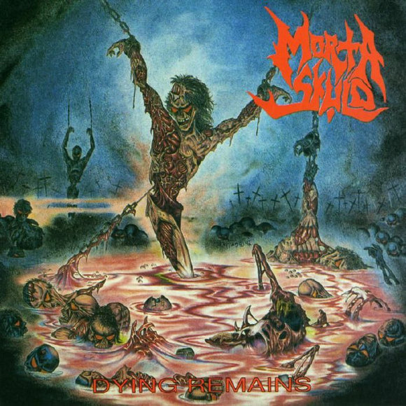 Morta Skuld - Dying Remains (30th Anniversary) [Red Vinyl]