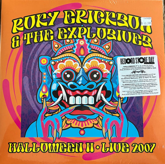 ROKY ERICKSON & THE EXPLOSIVES - HALLOWEEN II LIVE 2007 (RSD 2022)