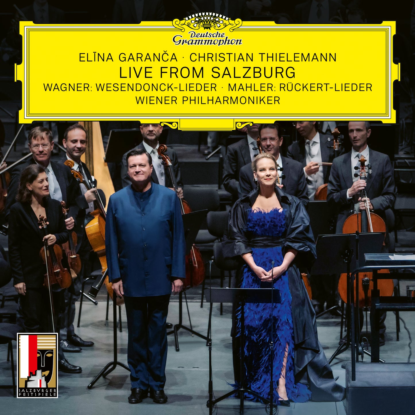 CHRISTIAN THIELEMANN, WIENER PHILHARMONIKER, ELINA GARANCA - LIVE FROM SALZBURG