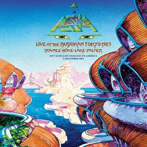 Asia	Asia in Asia - Live at The Budokan, Tokyo, 1983 [CD]