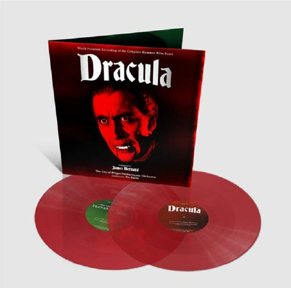 OST - Dracula - The Curse of Frankenstein [2LP RED]