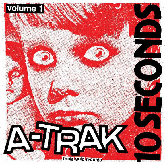 A-Trak - 10 Seconds Vol. 1 [Red Vinyl]