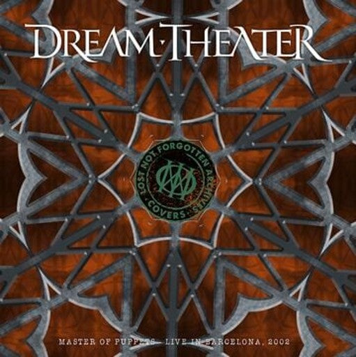 Dream Theater - Lost Not Forgotten Archives: Master of Puppets – Live in Barcelona, 2002 (CD Digipak)