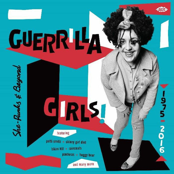 VARIOUS ARTISTS - GUERILLA GIRLS! SHE-PUNKS & BEYOND 1975-2016 [CD]