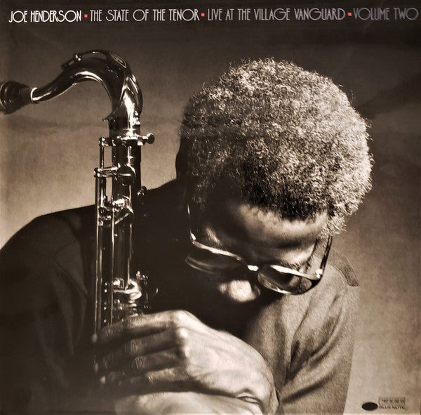 Joe Henderson - State of the Tenor V2 (1LP/180G/Tone Poet)