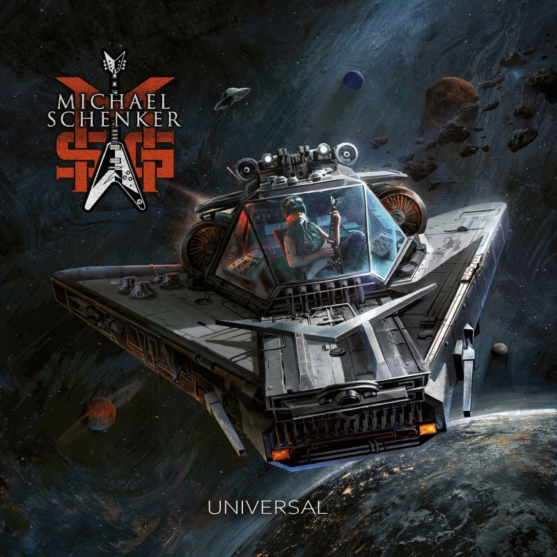 Michael Schenker Group - Universal (White/ Marbled)