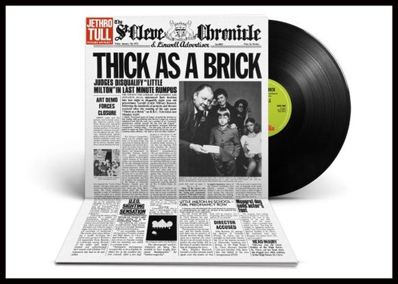 Jethro Tull - Thick As A Brick (50th Anniversary Edition) [LP Half-Speed Master in Newspaper Packaging]