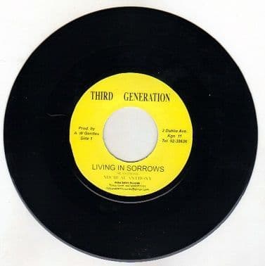 Michael Anthony - Living In Sorrow 7"