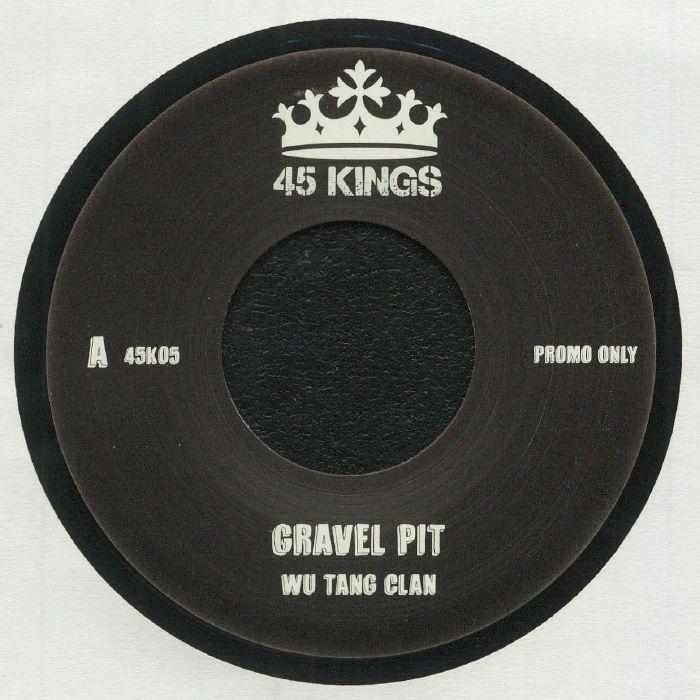 WU TANG CLAN - Gravel Pit / Uzi (Pinky Ring)