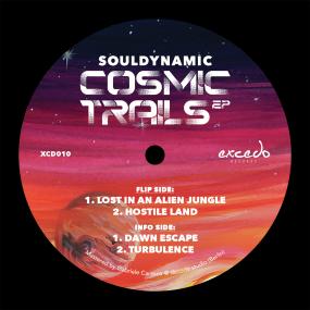 SOULDYNAMIC - COSMIC TRAILS EP