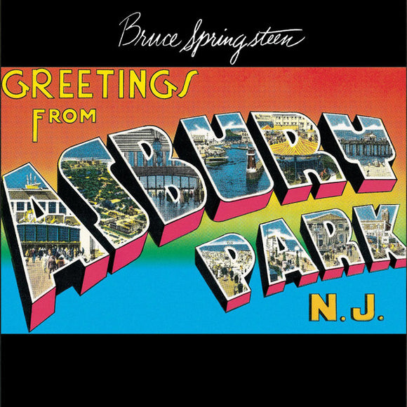 Bruce Springsteen - Greetings From Asbury Park (1LP)