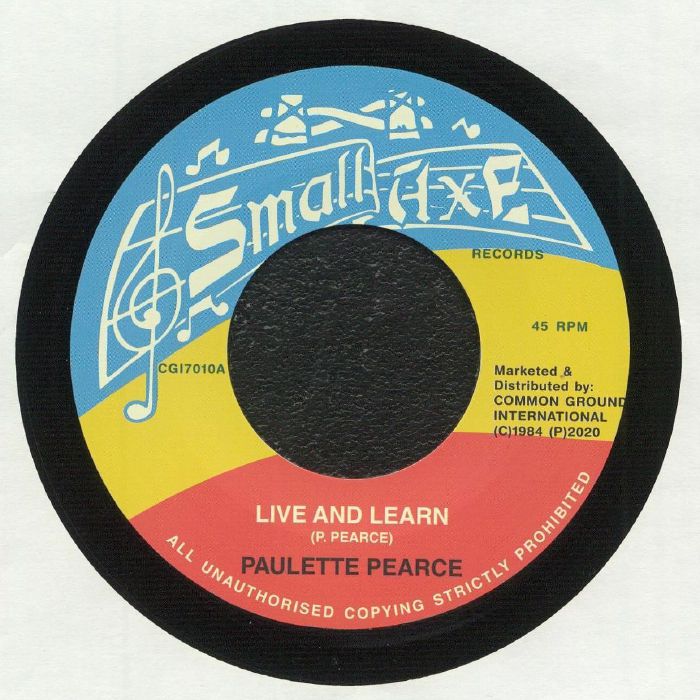 Paulette Pearce - Live And Learn