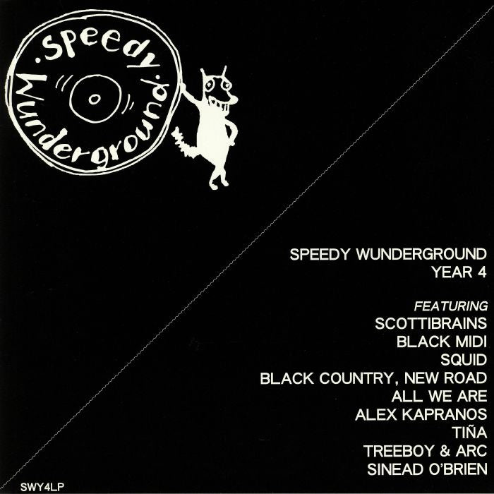 VARIOUS ARTISTS - SPEEDY WUNDERGROUND - YEAR 4
