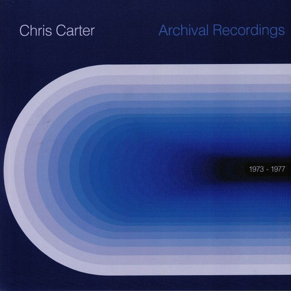 Chris Carter - Archival [Blue Vinyl]