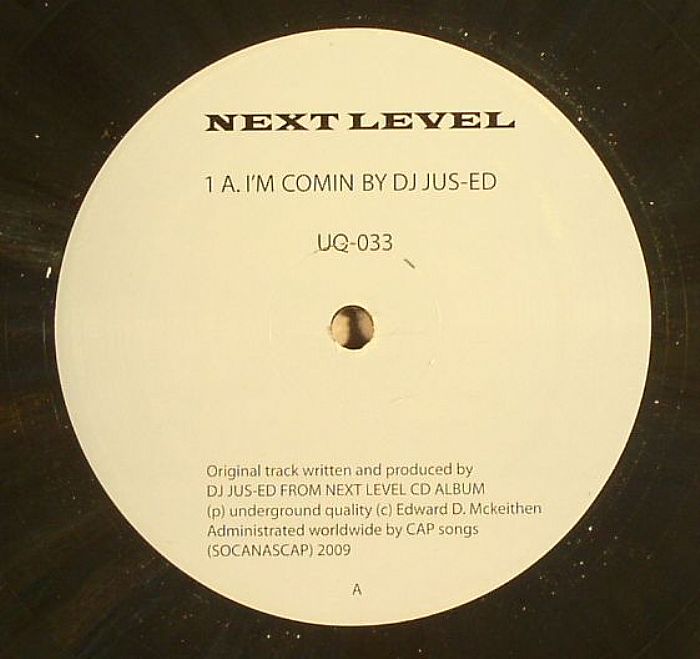 Jus Ed - I'm Coming
