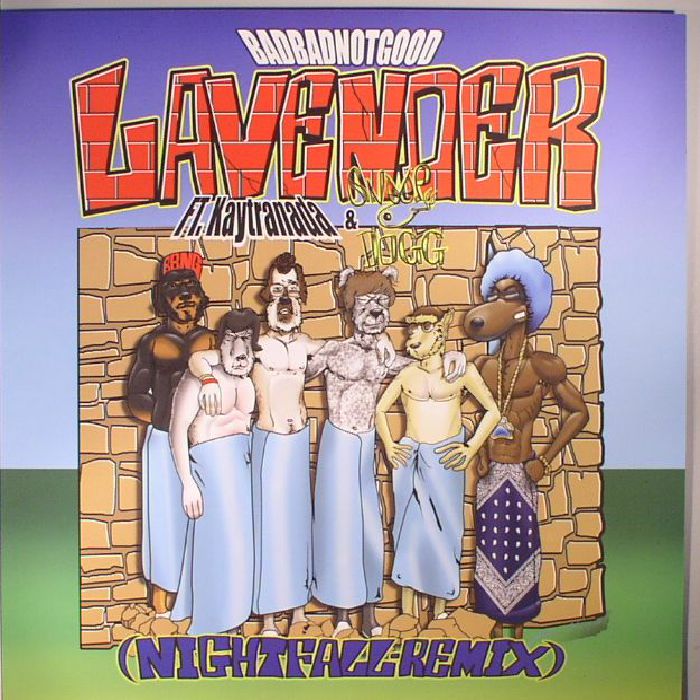 BADBADNOTGOOD - LAVENDER (NIGHT FALL REMIX)