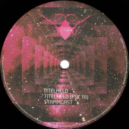 Extrawelt - Titelheld (2021 Repress, Black Doublehold)