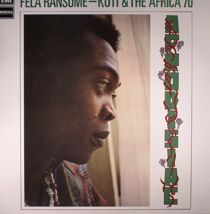 Fela Kuti - Afrodisiac (1LP)