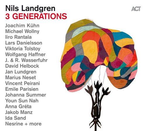 Nils Landgren - 3 Generations [Gatefold incl. 12 page LP size booklet, High Res Download Code]