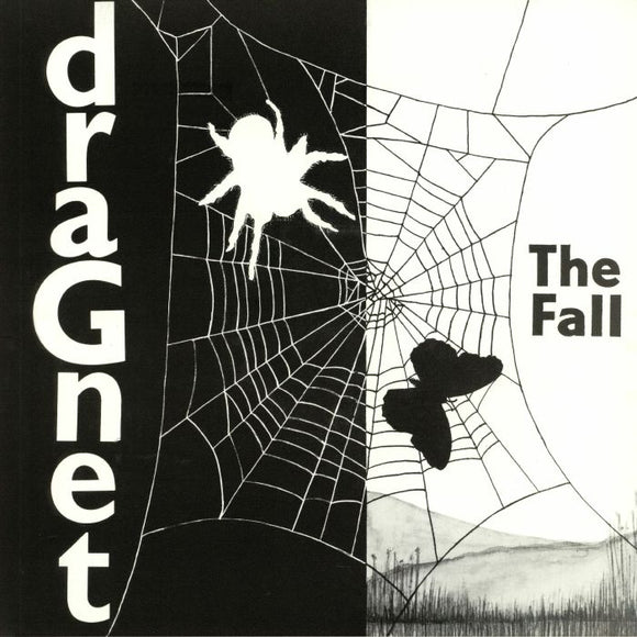 The Fall - DRAGNET [Black & White Splattered Vinyl LP + 7'']