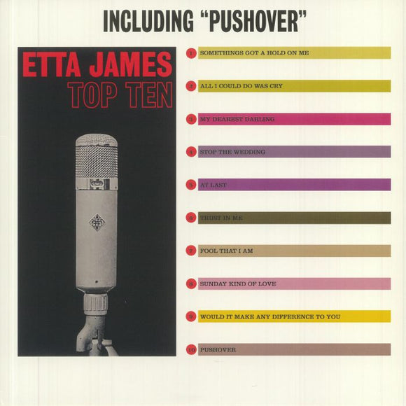 ETTA JAMES - Etta James Top Ten