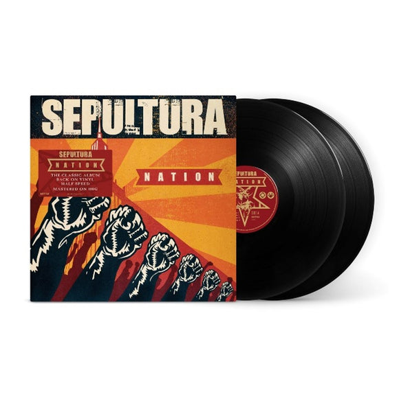 Sepultura - Nation [2LP]