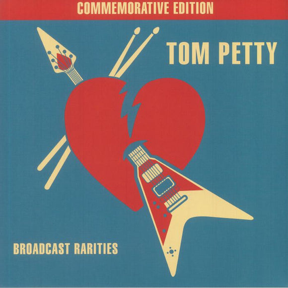 TOM PETTY - Broadcast Rarities