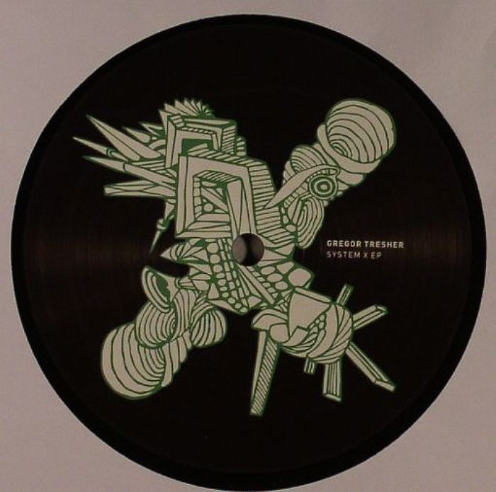 GREGOR TRESHER - SYSTEM X EP