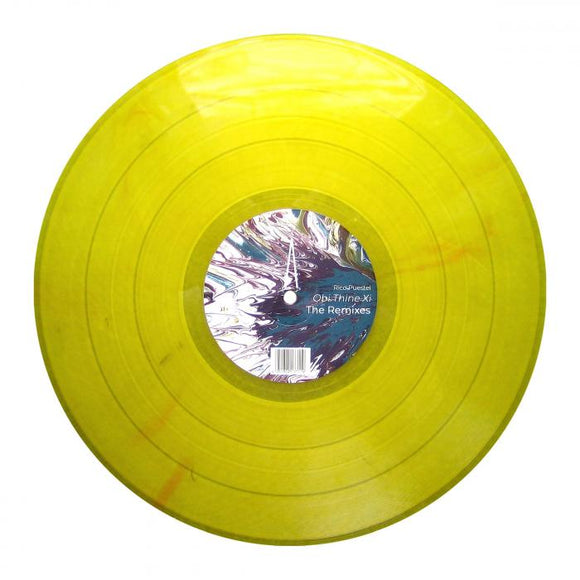 Rico Puestel - Obi Thine Xi: The Remixes (w/ Tom Wax/BOWMN Rmxs) [Coloured Vinyl]