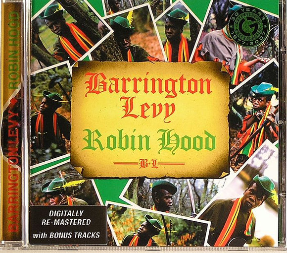 BARRINGTON LEVY - ROBIN HOOD [CD]