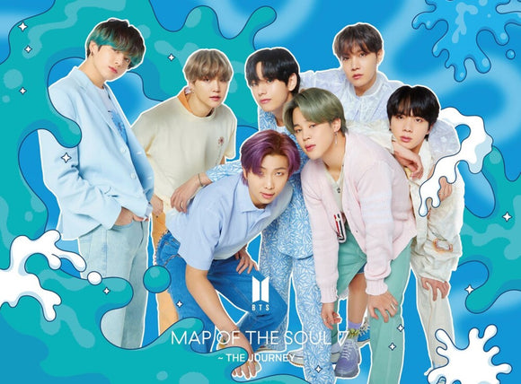 BTS - Map Of The Soul 7: The Journey (VERSION D)