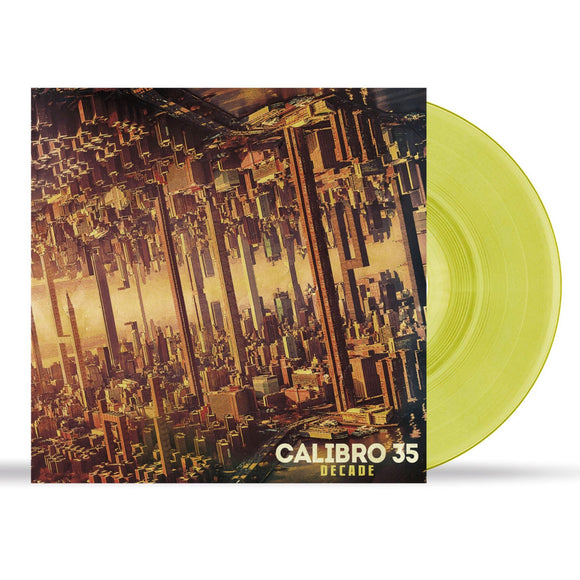 Calibro 35 - DECADE (Crystal Yellow Gatefold Vinyl)